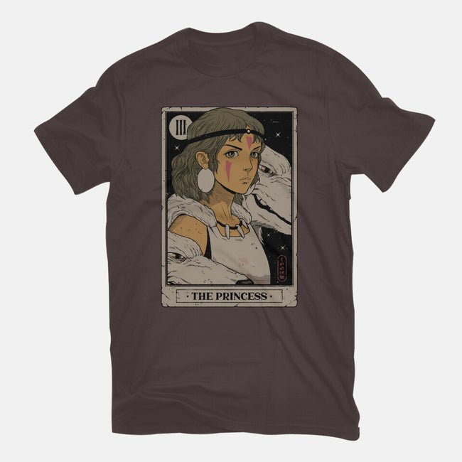 The Princess-womens basic tee-Hafaell