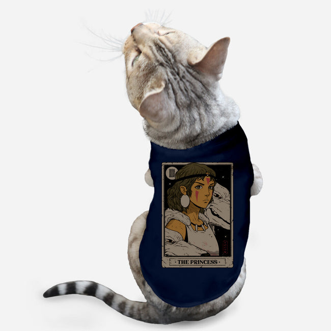 The Princess-cat basic pet tank-Hafaell
