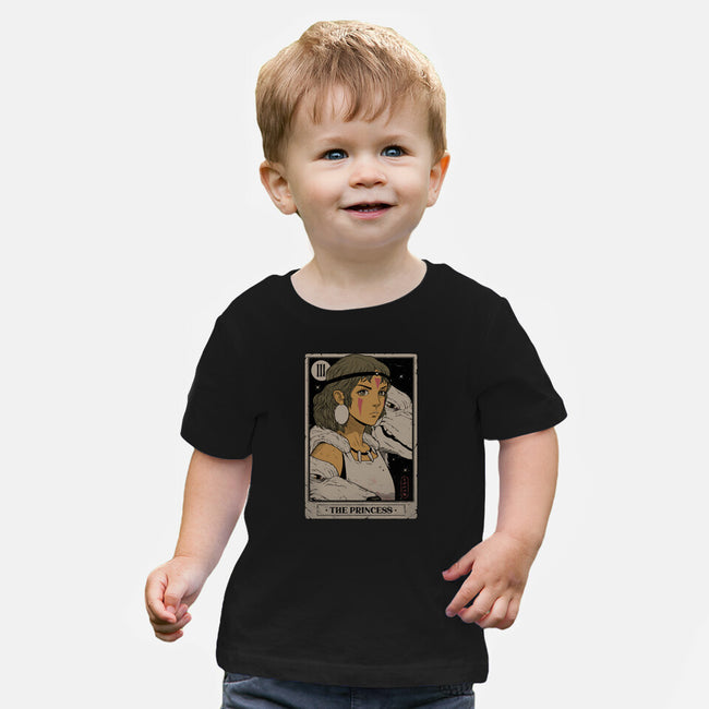 The Princess-baby basic tee-Hafaell