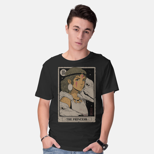 The Princess-mens basic tee-Hafaell
