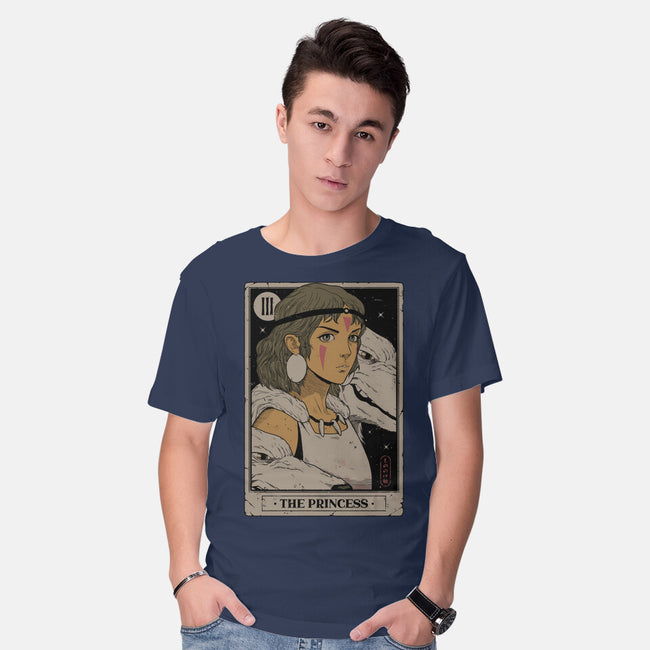 The Princess-mens basic tee-Hafaell