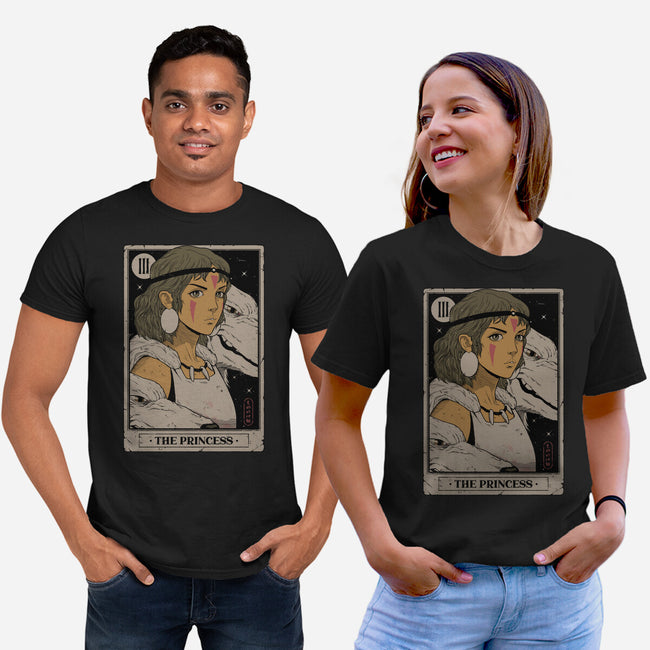 The Princess-unisex basic tee-Hafaell