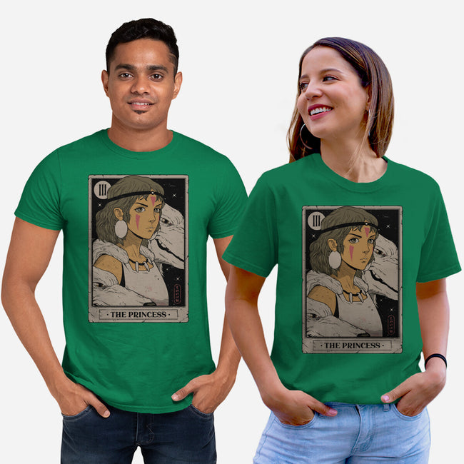 The Princess-unisex basic tee-Hafaell