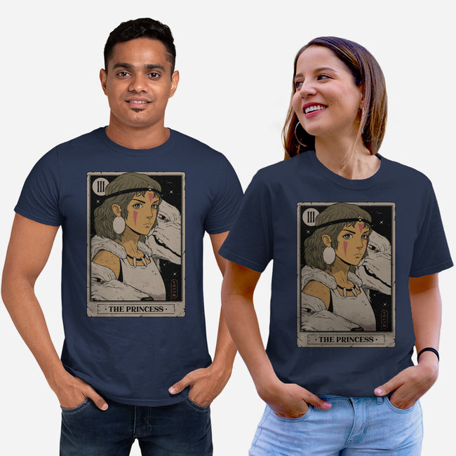 The Princess-unisex basic tee-Hafaell