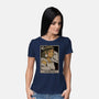 The Princess-womens basic tee-Hafaell