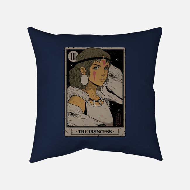 The Princess-none removable cover w insert throw pillow-Hafaell