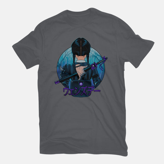 Autumn Wednesday-womens fitted tee-Bruno Mota