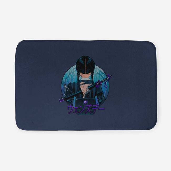 Autumn Wednesday-none memory foam bath mat-Bruno Mota