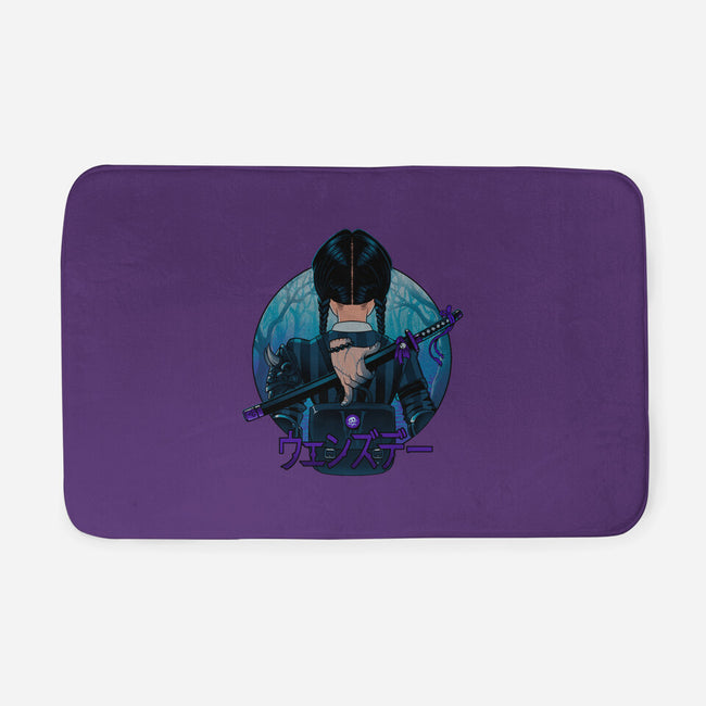 Autumn Wednesday-none memory foam bath mat-Bruno Mota