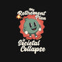 Societal Collapse-womens v-neck tee-RoboMega