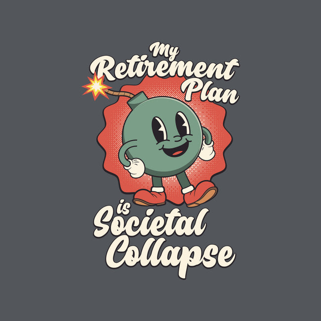 Societal Collapse-none fleece blanket-RoboMega