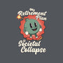Societal Collapse-none fleece blanket-RoboMega