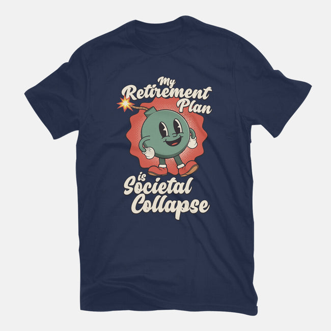 Societal Collapse-unisex basic tee-RoboMega