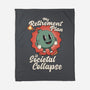 Societal Collapse-none fleece blanket-RoboMega
