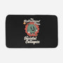 Societal Collapse-none memory foam bath mat-RoboMega