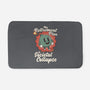Societal Collapse-none memory foam bath mat-RoboMega