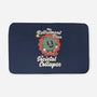 Societal Collapse-none memory foam bath mat-RoboMega