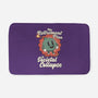 Societal Collapse-none memory foam bath mat-RoboMega