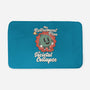 Societal Collapse-none memory foam bath mat-RoboMega