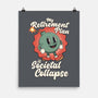 Societal Collapse-none matte poster-RoboMega