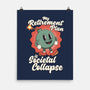 Societal Collapse-none matte poster-RoboMega