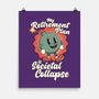 Societal Collapse-none matte poster-RoboMega