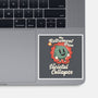 Societal Collapse-none glossy sticker-RoboMega