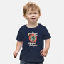 Societal Collapse-baby basic tee-RoboMega