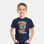 Societal Collapse-youth basic tee-RoboMega