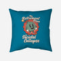 Societal Collapse-none removable cover throw pillow-RoboMega