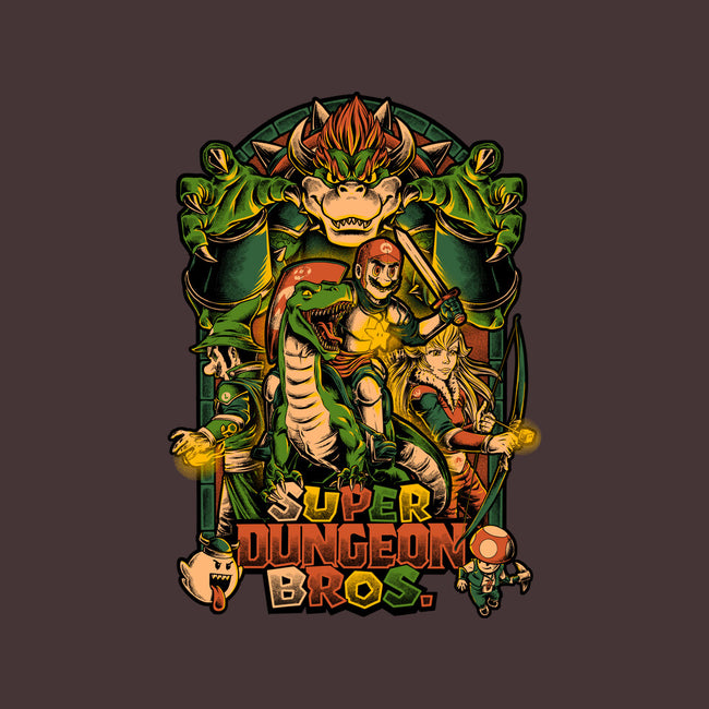 Super Dungeon Bros-none glossy sticker-Studio Mootant