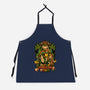 Super Dungeon Bros-unisex kitchen apron-Studio Mootant