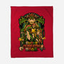 Super Dungeon Bros-none fleece blanket-Studio Mootant