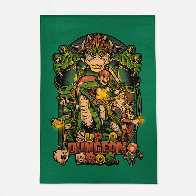 Super Dungeon Bros-none indoor rug-Studio Mootant