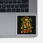 Super Dungeon Bros-none glossy sticker-Studio Mootant