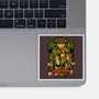 Super Dungeon Bros-none glossy sticker-Studio Mootant