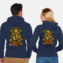 Super Dungeon Bros-unisex zip-up sweatshirt-Studio Mootant