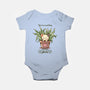No Such Thing As Too Many Plants-baby basic onesie-TechraNova