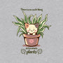 No Such Thing As Too Many Plants-womens v-neck tee-TechraNova