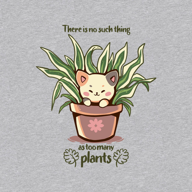 No Such Thing As Too Many Plants-unisex basic tank-TechraNova