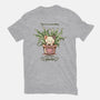No Such Thing As Too Many Plants-youth basic tee-TechraNova