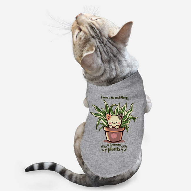 No Such Thing As Too Many Plants-cat basic pet tank-TechraNova