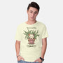 No Such Thing As Too Many Plants-mens basic tee-TechraNova