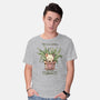 No Such Thing As Too Many Plants-mens basic tee-TechraNova