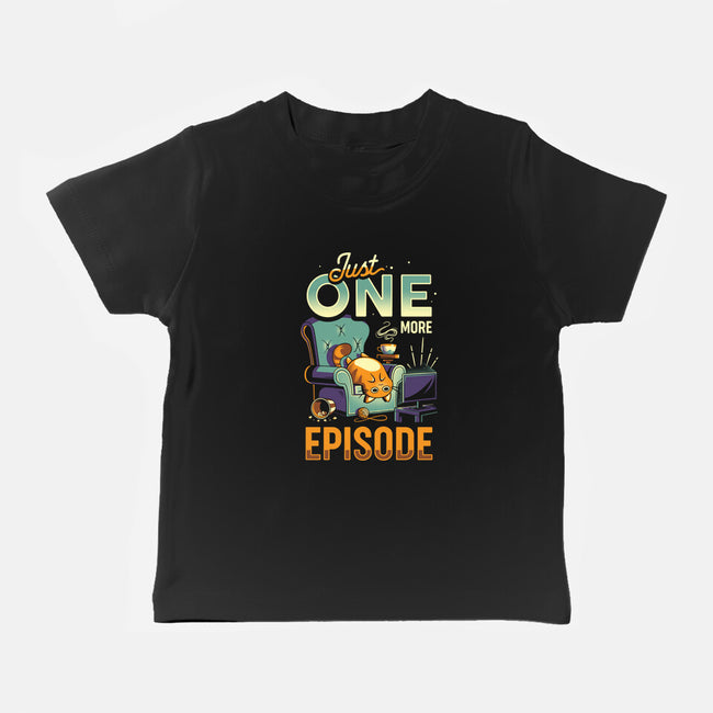 Chonky TV Addict-baby basic tee-Snouleaf