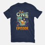 Chonky TV Addict-youth basic tee-Snouleaf