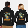 Chonky TV Addict-unisex zip-up sweatshirt-Snouleaf