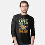 Chonky TV Addict-mens long sleeved tee-Snouleaf