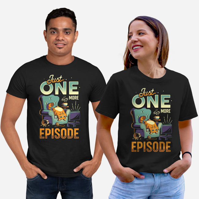 Chonky TV Addict-unisex basic tee-Snouleaf