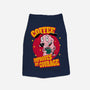 Coffee Improves My Courage-dog basic pet tank-leepianti